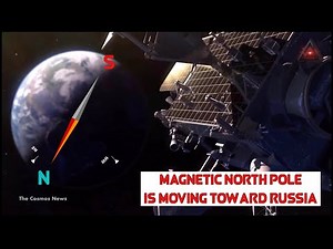 Earth’s Magnetic North Pole Is Shifting Toward Siberia 2025 Is Polar Flip Imminent‪@TheCosmosNews‬