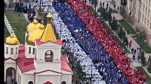 Russia celebrates Putin's birthday