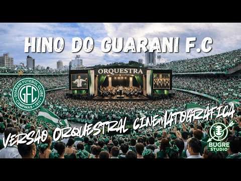 Hino do Guarani em Versão Orquestral Cinematográfica | O Épico Som do Bugre 🟢⚪