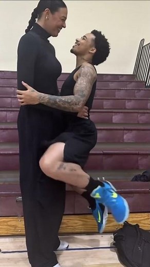Plaqueboymax 1v1s Liz Cambage For Her Love..👀🚨