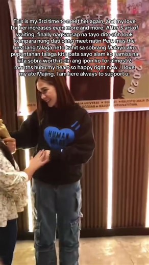 Surreal Meeting with My Idol Maja Salvador