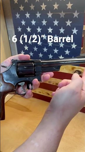 S&W .45 Colt Model 25-15 Revolver | #shorts #firearms