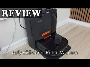 eufy E25 Omni Robot Vacuum and Mop Combo | Testing & Review