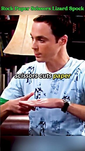 Rock Paper Scissors Lizard Spock #shorts #tbbt #comedy