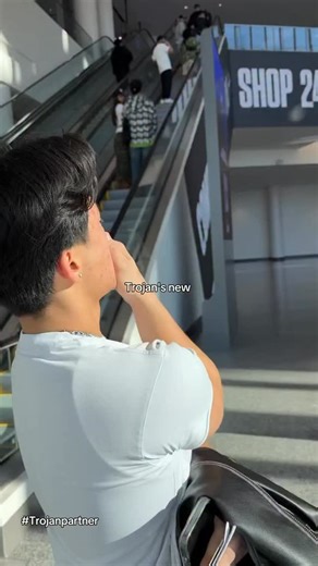 Thank you to @trojanbrandcondoms for this experience! Check out the new Trojan G.O.A.T. Non-Latex condoms, Trojan’s softest and most flexible condoms #trojanpartner | Ericcouu