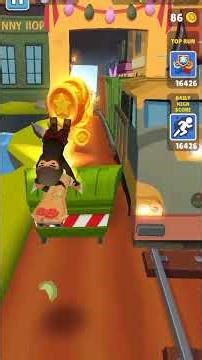 subway surf ninja caracter plz subscriber