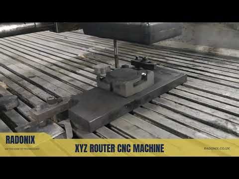 xyz router cnc machine