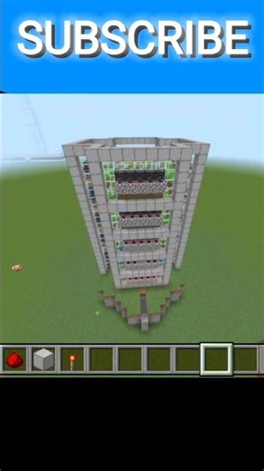 Minecraft iron farm build🤯 #minecraft #trending