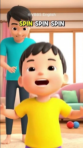 Let's Spin! 🌪️ Toddler Vestibular & Balance Challenge