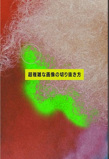 Photoshopで複雑な画像を切り抜く方法