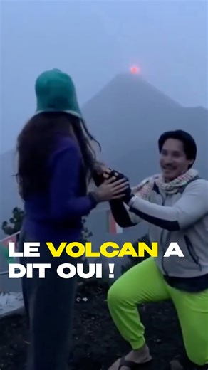 On peut faire mieux que ça ? 🤔 #humour #volcan #pourtoi | minutebuzz