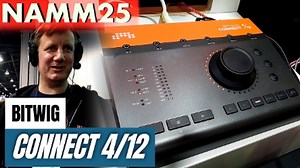 NAMM 2025: Bitwig Bitwig Connect 4.12