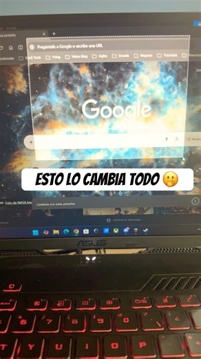 ¡ACTIVA ESTO YA! La herramienta de recorte oculta de Windows 🖥️🔥 #windows #tutorial #trucos