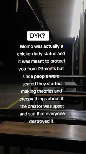 The Mysterious Tale of Momo the Chicken Lady Statue