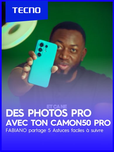 Filmer avec le CAMON50Pro : Astuces professionnelles