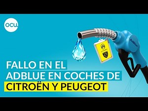 AdBlue malfunction on Citroen and Peugeot vehicles