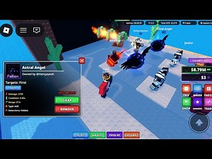 How to get Astral Angel in idle defence Roblox | Astral Angel Showcase | Worth Getting it?