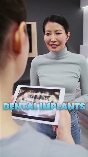Dental implants can last 15 to 25 years or more but only if you take care of them properly. 🦷