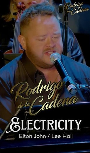 Electricity - Rodrigo de la Cadena - La Música Más Bella del Mundo - Reino Unido