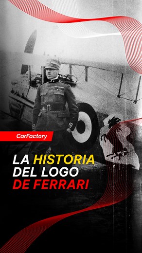 23K views · 2.2K reactions | ¿Sabes la historia del logo de Ferrari? ¡Aquí te contamos!#logodeferrari #ferrari #ferrari458 #ferrarilaferrari #historiadeferrari #carfactory #ferrari488 #ferrarif40 #historiaautomotriz #enzoferrari #ferraripurosangue Logo de Ferrari, Ferrari Purosangre | Carfactory | Facebook