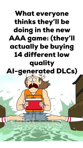 What it Feels Like to Buy the New AAA Game Slop