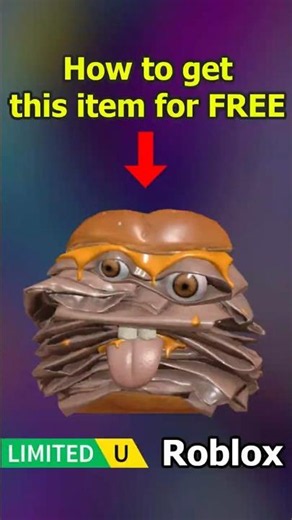 FREE UGC LIMITED - HOW TO GET UGC Hamilton Head in Waffle's UGC Temple #roblox #freeugc #ugc