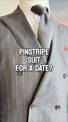 How Versatile is Pinstripe Suit? From Office to Evening Out