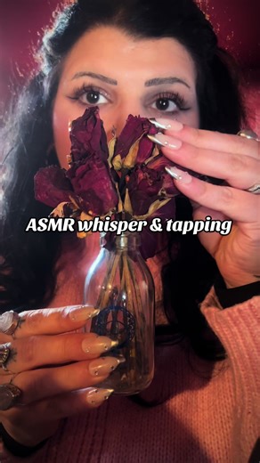 ASMR whisper & tapping - water from the chalice well #asmr #asmrsounds #asmrtapping #spirituality #asmrtiktok