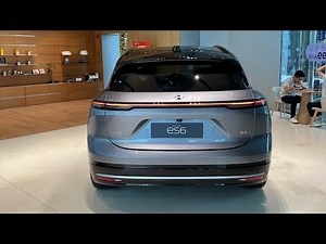 2025 NEW NIO ES6 Electric SUV 650km range price $47,900 review | NIO | China 🇨🇳