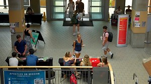 44 reactions · 12 shares | Explore our Fall Open House on November 12! ️  Don't miss our "The College Tour" episode (streaming on Amazon too!) and find out why CUA is your ideal college destination. Join us at the Open House to experience our distinctive campus, academic excellence, and vibrant community! Secure your spot now! The event is just around the corner! ⏰ https://bit.ly/3RJ8fOE | The Catholic University of America | Facebook