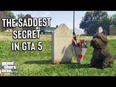 Why This Dog Waits at a Grave in GTA 5