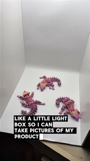 How to make a light box