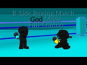 [FNF] B-Side Boxing Match God Mode Full Combo - Shaggy x Matt God Mode Collection v3