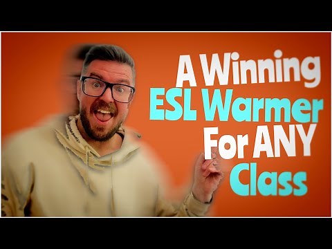 A winning ESL warmer for ANY TEFL class