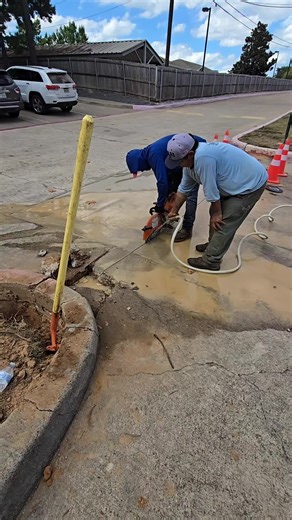 Irrigation Repair: Concrete Cutting Techniques