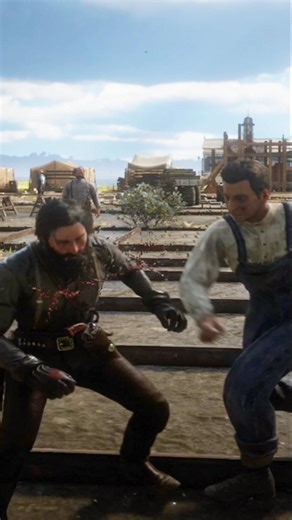 That's Not Right - RED DEAD REDEMPTION 2 #shorts #rdr2