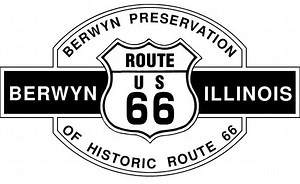 Berwyn Route 66 Car Show sponsored by Paisans Pizzeria & Bar