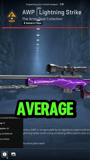 in 1,134,000 #cs2 #gaming #csgo #funny #fps #games #counterstrike2 #youtube #ohnepixel #cs2skins