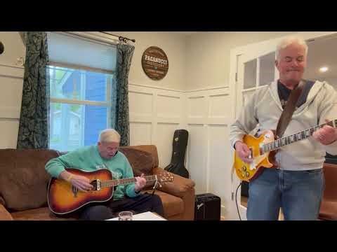 Gloria by Van Morrison - Cover by my brother Bob Paganucci and his friend Brian May