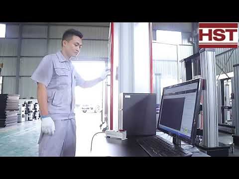 How to use WDW Series 10kn 20kn 50kn 100kn 200kn 300kn electronic universal testing machine