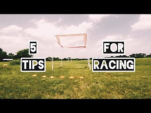 5 Tips for FPV Drone Racing