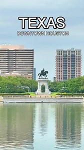 Downtown Houston park you must visit! Y’all this park has so much to offer with amazing monuments, fountains, wildlife, and nature. We are very thankful we get to travel to all of these amazing places and couldn’t do it without great car services like @brakestoyou we are so happy we get to travel safely with them on our side. Make sure to check out this park and Discover all it has to offer. | The Texas Family