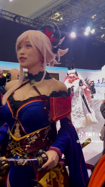 FGO Cosplay Showcase at Anime Japan Event