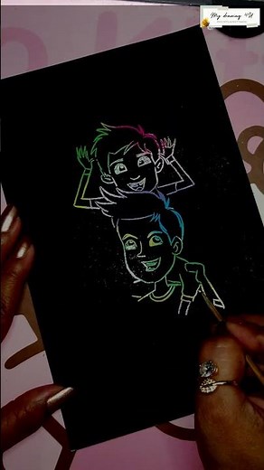 Chikoo Aur Bunty 12 | chikoo bunty drawing | #shorts #bunty #chikoo