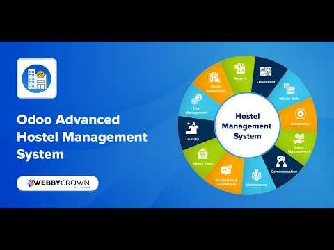 Advanced Hostel Management System for Odoo | Streamline Operations & Improve Efficiency