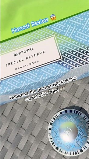 Reviewing the Super Delicious Hawaiian Kona Coffee | NESPRESSO Limited Edition Vertuo Coffee Pods