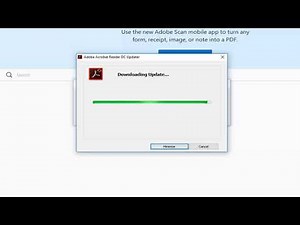 How To Update Adobe Acrobat Reader PDF Software To The Latest Version [Tutorial]