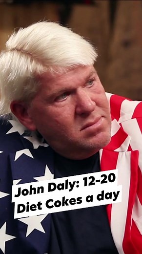 John Daly: Used to drink 20 Diet Cokes a day - and never water | Graham Bensinger