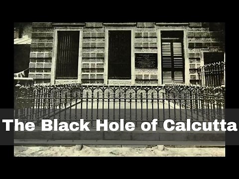 20th June 1756: British prisoners locked in the 'Black Hole of Calcutta'