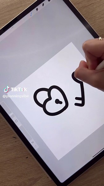 How to draw a cute heart lock & key🥹💗🔐 #drawing #draw #drawingtutorial #digitalart #kawaii #drawingtutorialsimple #kawaiiartstyle #kawaiiart #ipad #digitalplanner #drawwithme #digitaldrawing #ipadplanner #kawaiiaesthetic #doodle #doodles #doodlesoftiktok #doodlesfromyourbrain #procreate #simpledrawing #winterdrawing #blowthisup #easydrawing #easydoodles #shotoniphone #valentinesday #februarybulletjournal